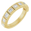 14K White 1/6 CTW Natural Diamond Anniversary Band