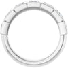 14K White 1/6 CTW Natural Diamond Anniversary Band