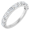 14K Rose 5/8 CTW Natural Diamond Anniversary Band