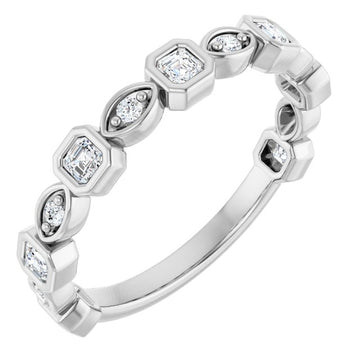 14K Yellow White Gold