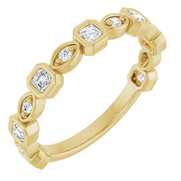 14K Yellow Gold