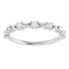 14K Rose 1/2 CTW Natural Diamond Anniversary Band