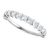 14K Rose 5/8 CTW Natural Diamond Anniversary Band