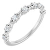 14K Rose 1/2 CTW Natural Diamond Anniversary Band