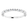 14K Rose 1/2 CTW Natural Diamond Anniversary Band