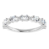 14K Rose 1/2 CTW Natural Diamond Anniversary Band