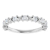 14K Rose 1/2 CTW Natural Diamond Anniversary Band