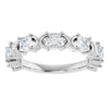 14K Rose 1/2 CTW Natural Diamond Anniversary Band