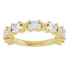 14K Rose 1/2 CTW Natural Diamond Anniversary Band