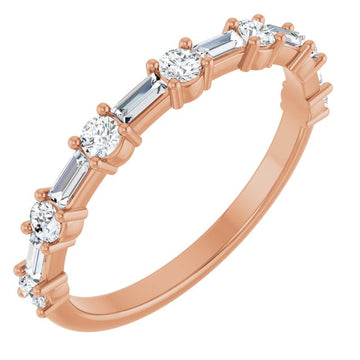 14K Rose Gold