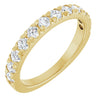 14K White 1/4 CTW Natural Diamond Anniversary Band