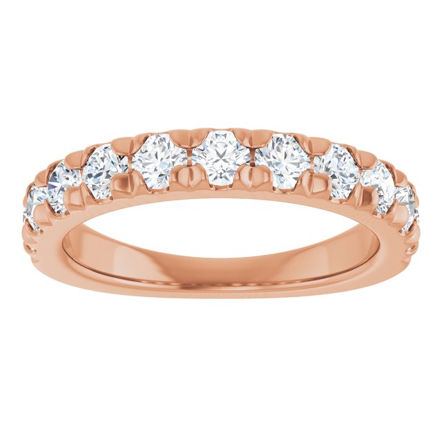 14K White 1/4 CTW Natural Diamond Anniversary Band