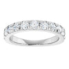 14K White 1/4 CTW Natural Diamond Anniversary Band