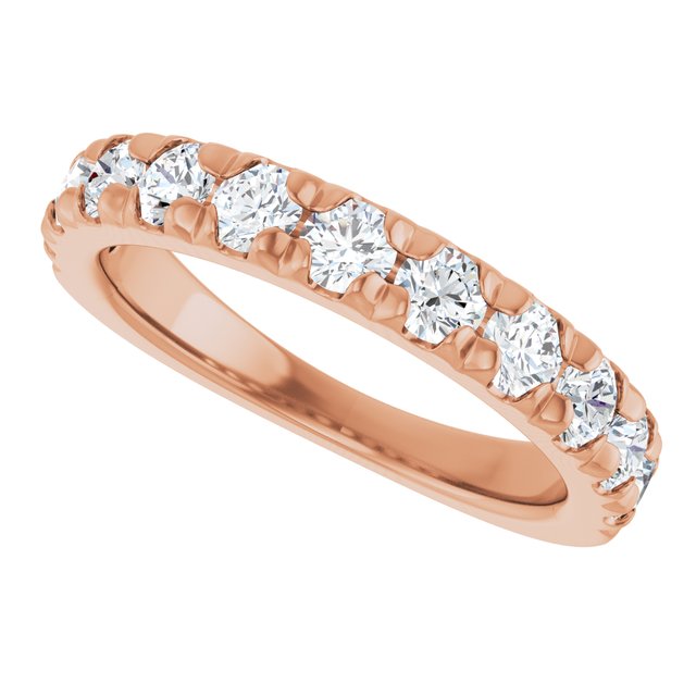 14K White 1/4 CTW Natural Diamond Anniversary Band