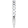 14K White 1/4 CTW Natural Diamond Anniversary Band