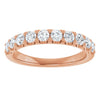 14K White 1/4 CTW Natural Diamond Anniversary Band