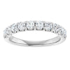 14K White Gold 1/4 Carat Natural Diamond Anniversary Ring