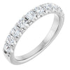 14K White 1/4 CTW Natural Diamond Anniversary Band