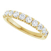 14K White 1/4 CTW Natural Diamond Anniversary Band