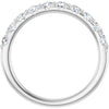 14K White 1/4 CTW Natural Diamond Anniversary Band