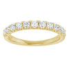 14K White 1/4 CTW Natural Diamond Anniversary Band