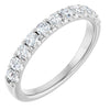 14K White 1/4 CTW Natural Diamond Anniversary Band