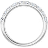 14K White 1/4 CTW Natural Diamond Anniversary Band