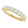 14K White 1/4 CTW Natural Diamond Anniversary Band