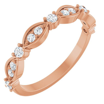 14K Rose Gold