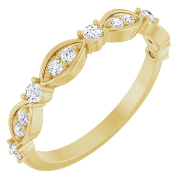 14K Yellow Gold