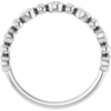 14K Rose 1/3 CTW Natural Diamond Anniversary Band