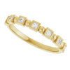 14K Rose 1/3 CTW Natural Diamond Anniversary Band