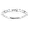 14K Rose 1/3 CTW Natural Diamond Anniversary Band