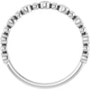 14K Rose 1/3 CTW Natural Diamond Anniversary Band