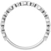 14K Rose 1/3 CTW Natural Diamond Anniversary Band