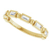 14K Rose 1/3 CTW Natural Diamond Anniversary Band