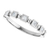 14K Rose 1/3 CTW Natural Diamond Anniversary Band