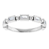 14K Rose 1/3 CTW Natural Diamond Anniversary Band