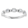 14K Rose 1/3 CTW Natural Diamond Anniversary Band