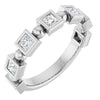 14K Rose 1/3 CTW Natural Diamond Anniversary Band