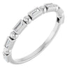 14K Rose 1/3 CTW Natural Diamond Anniversary Band