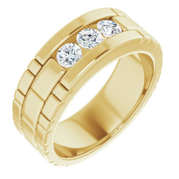 14K Yellow Gold