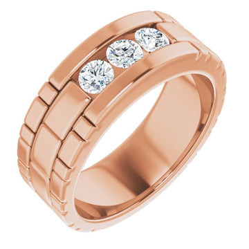 14K Rose Gold