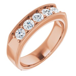 14K Rose Gold