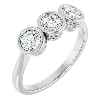 14K Yellow White Gold