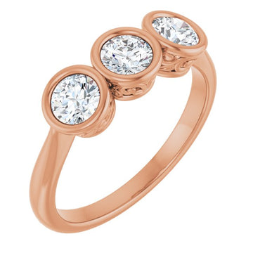 14K Rose Gold