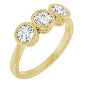 14K Yellow Gold