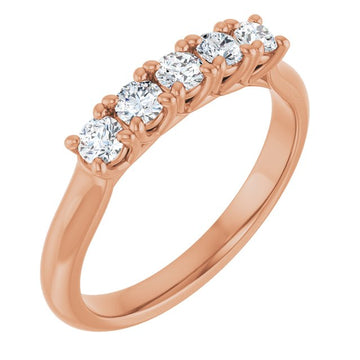 14K Rose Gold