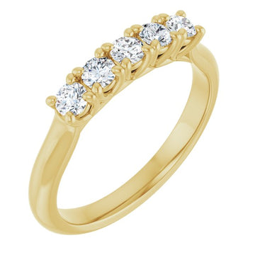 14K Yellow Gold