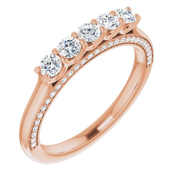 14K Rose Gold